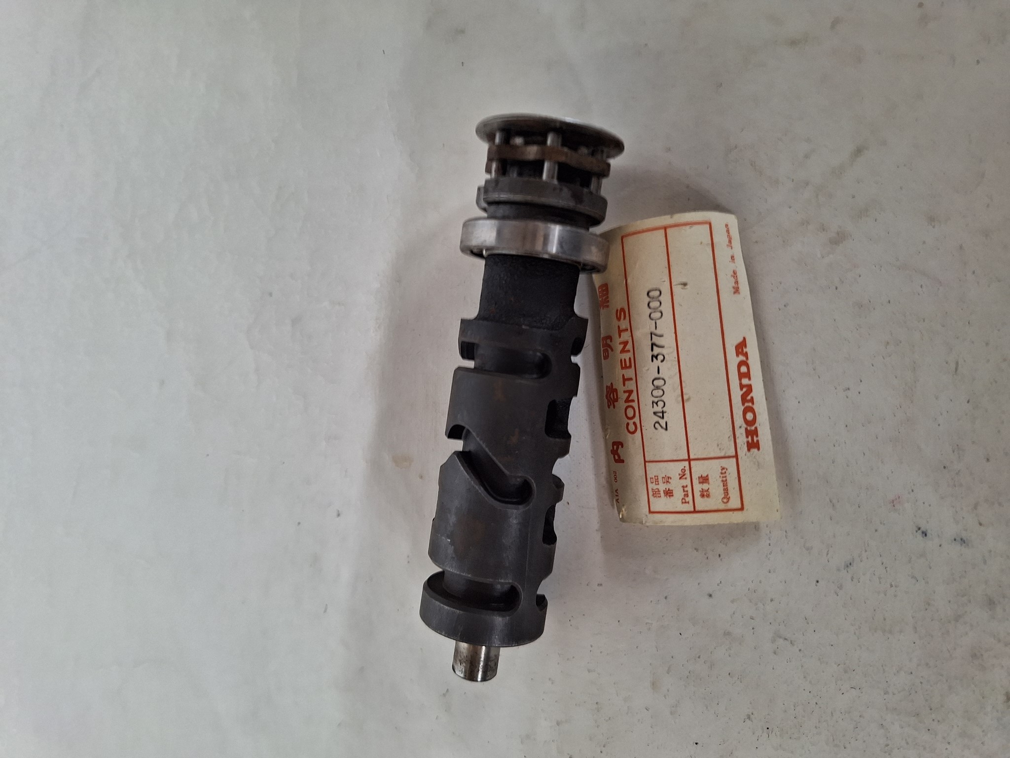 Bild von TROMMEL SCHALTWELLE    24300-377-000  CB 400 F / F1 / F2
